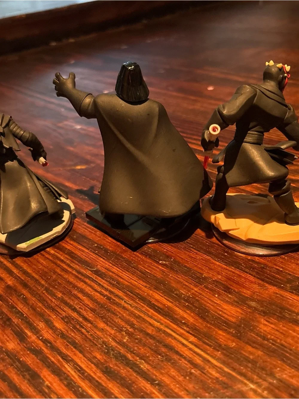 Vader Ren Maul Disney Infinity 1.0 2.0 3.0 Figure Xbox 1 360 PS4 PS3 Wii U 3DS
